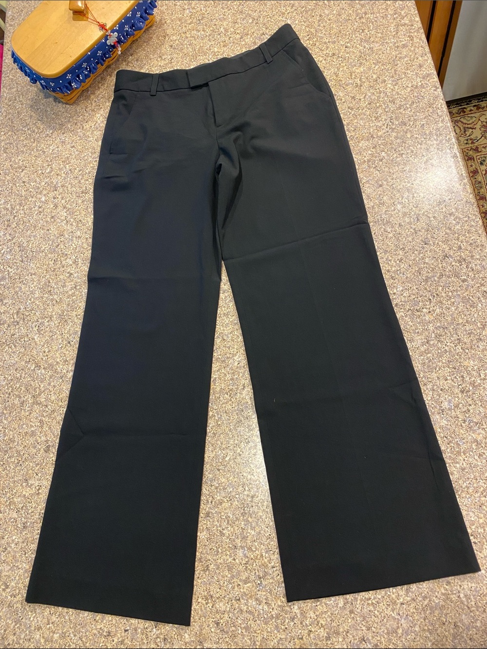 Chaiken Black Tuxedo Trouser Dress Pants Size 8